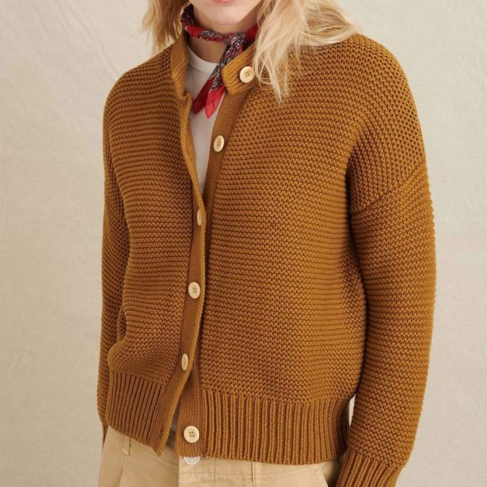 Alex Mill Brown Cardigan Sweater